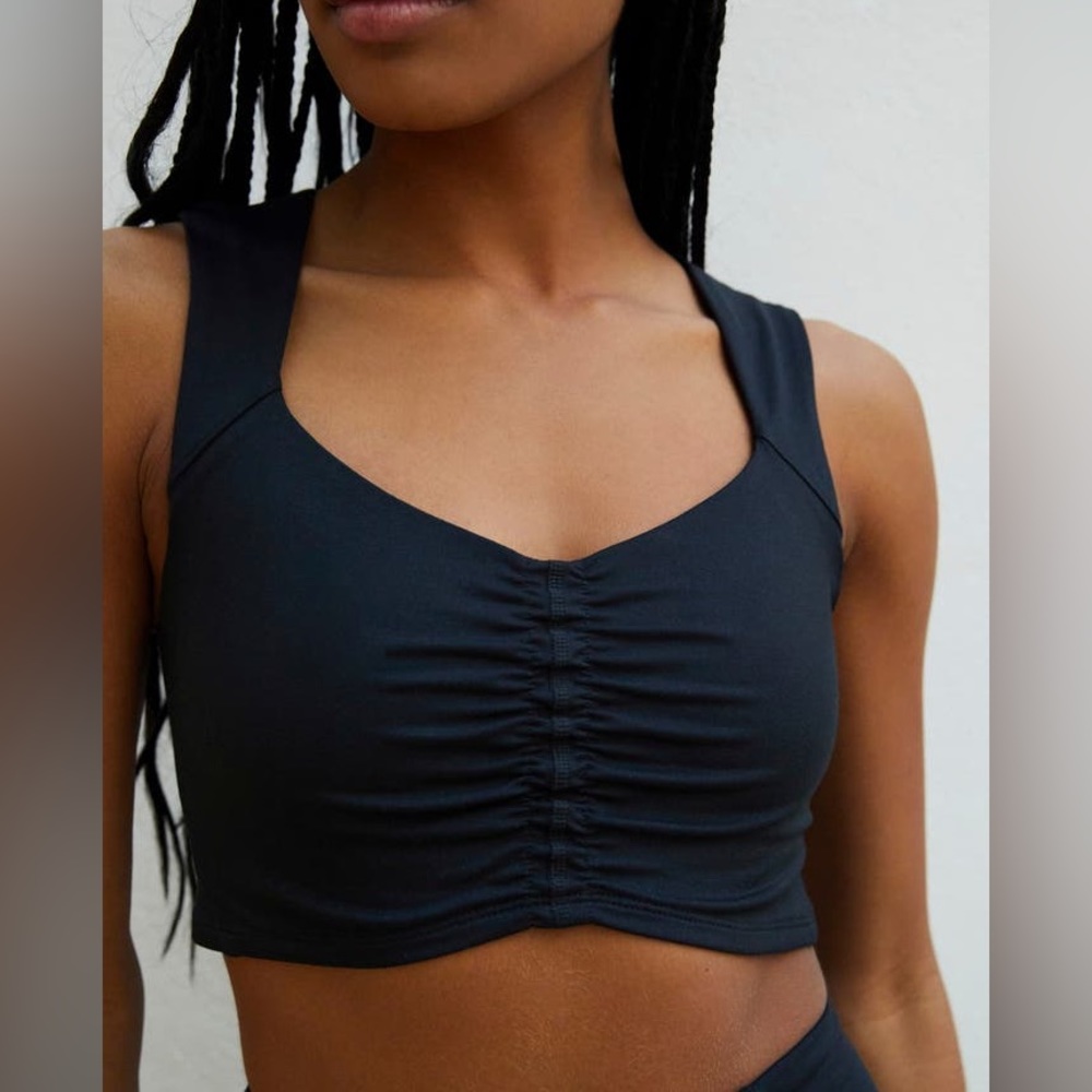 Free People Movement Black Crop size M